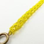 Bright Yellow Bracelet - Sunshine Yellow Jewelry -..